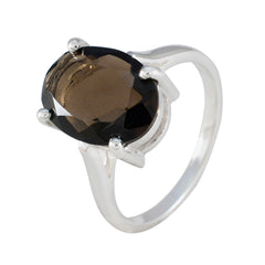 Ana Boho Brown Solitaire Ring