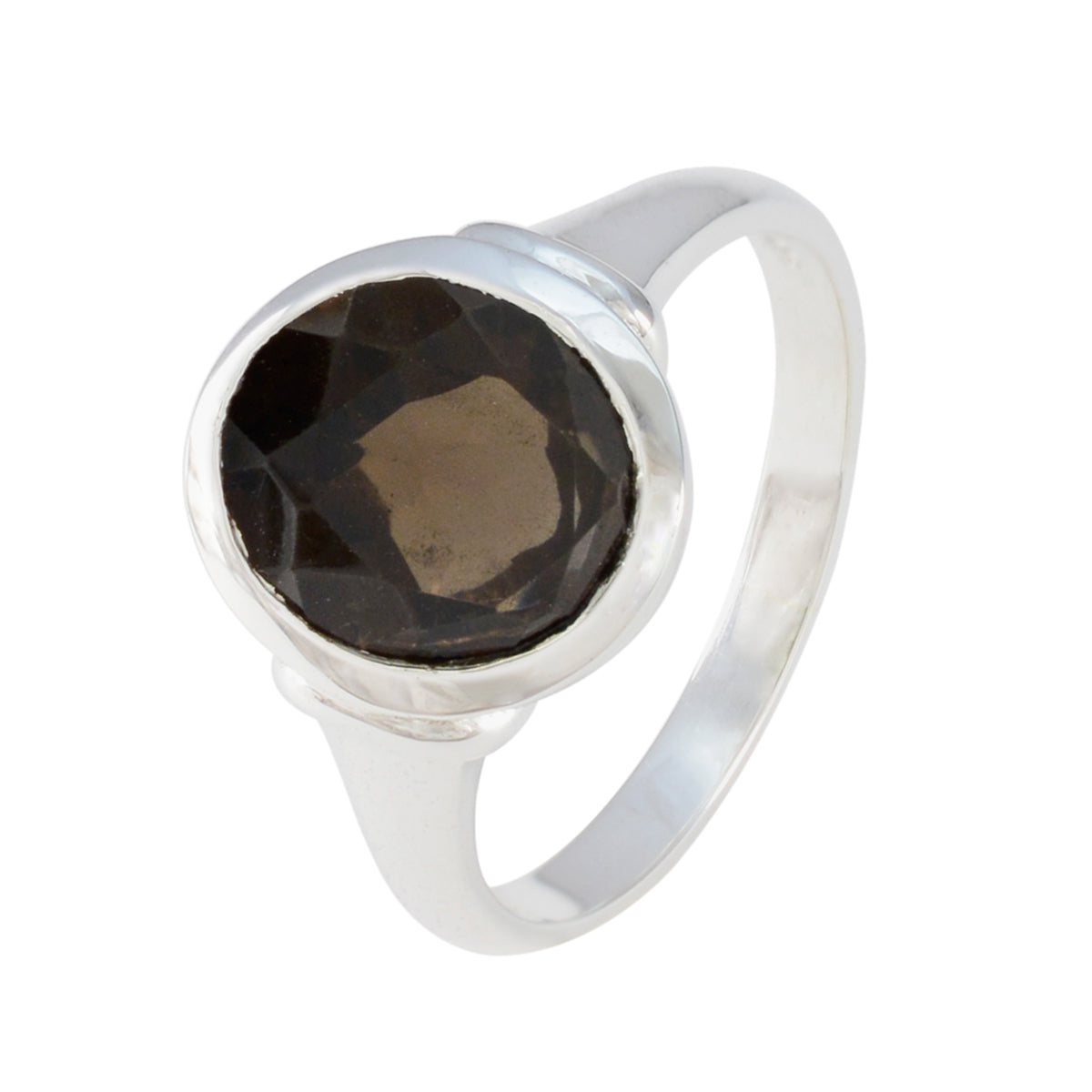 Priya Boho Brown Solitaire Ring