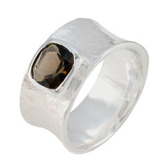 Mila antique Brown Solitaire Band