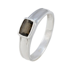 Sara Glamorous Brown Solitaire Ring