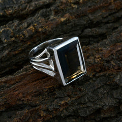 Penelope Trendy Brown Solitaire Ring