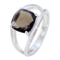 Lakshmi Boho Brown Solitaire Ring