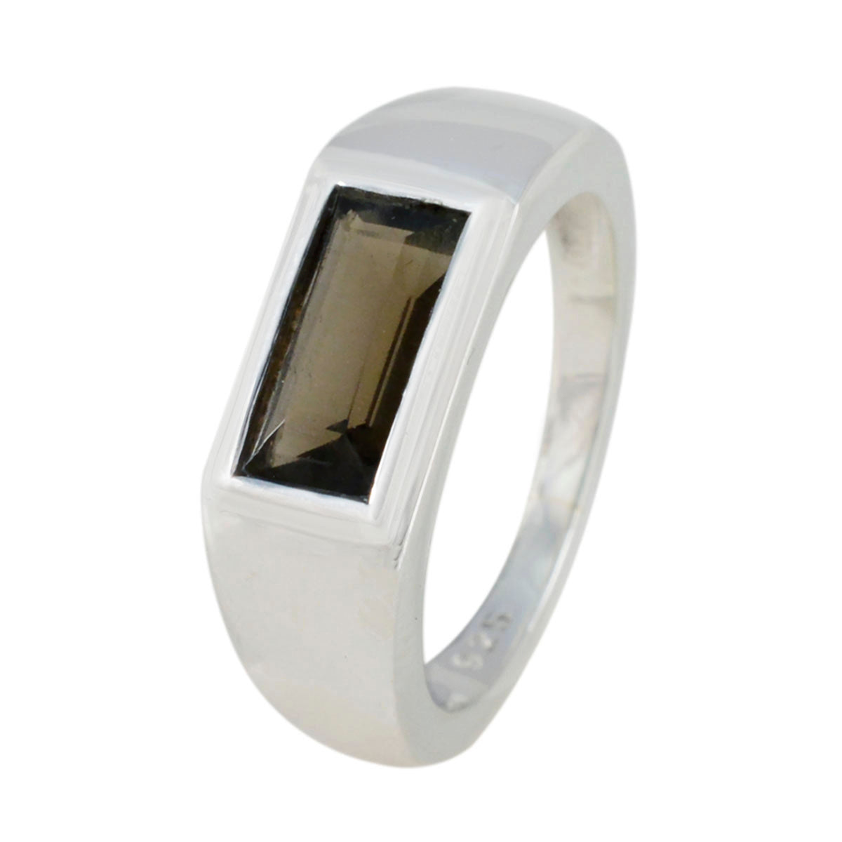 Natcha Fairytale Brown Solitaire Ring