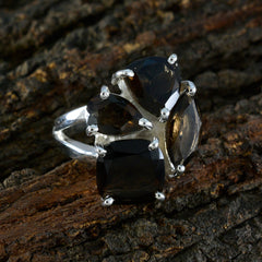 Aaliyah Armor Brown quarter Ring