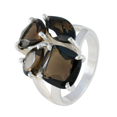 Aaliyah Armor Brown quarter Ring
