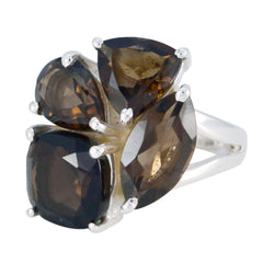 Aaliyah Armor Brown quarter Ring