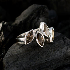Hanna Sophisticated Brown quarter Ring