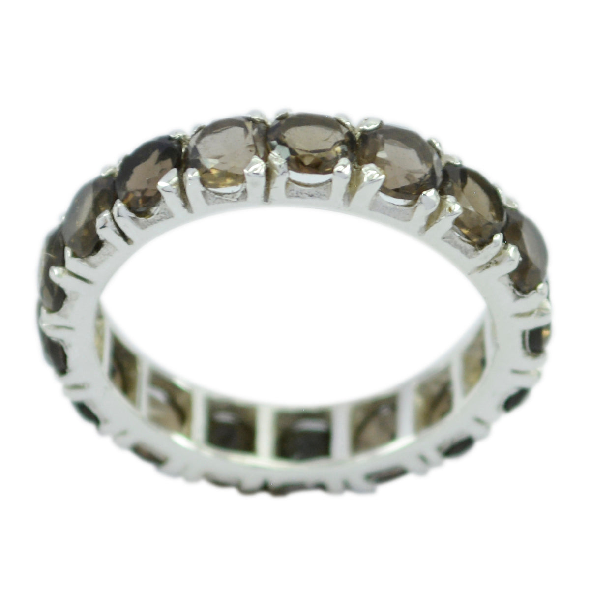 Sakura Eternity Brown multiple Band smoky quartz Brown