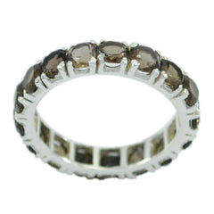 Sakura Eternity Brown multiple Band smoky quartz Brown