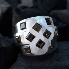 Julia Traditional Brown multiple Ring