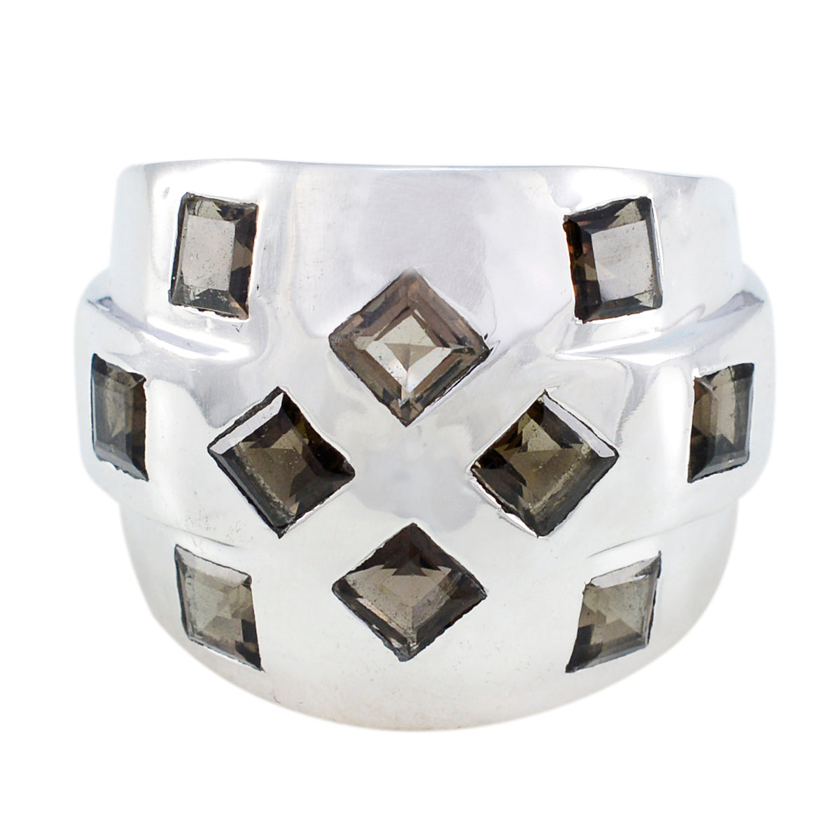 Julia Traditional Brown multiple Ring