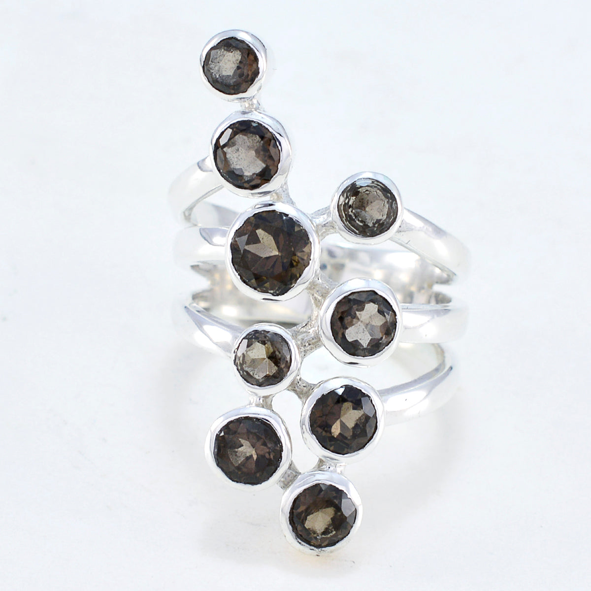 Nova Armor Brown Navratna Ring