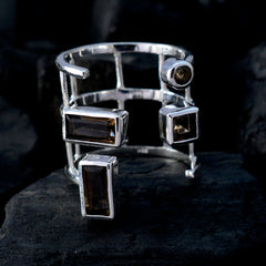 Fernanda Signet Brown quarter Ring