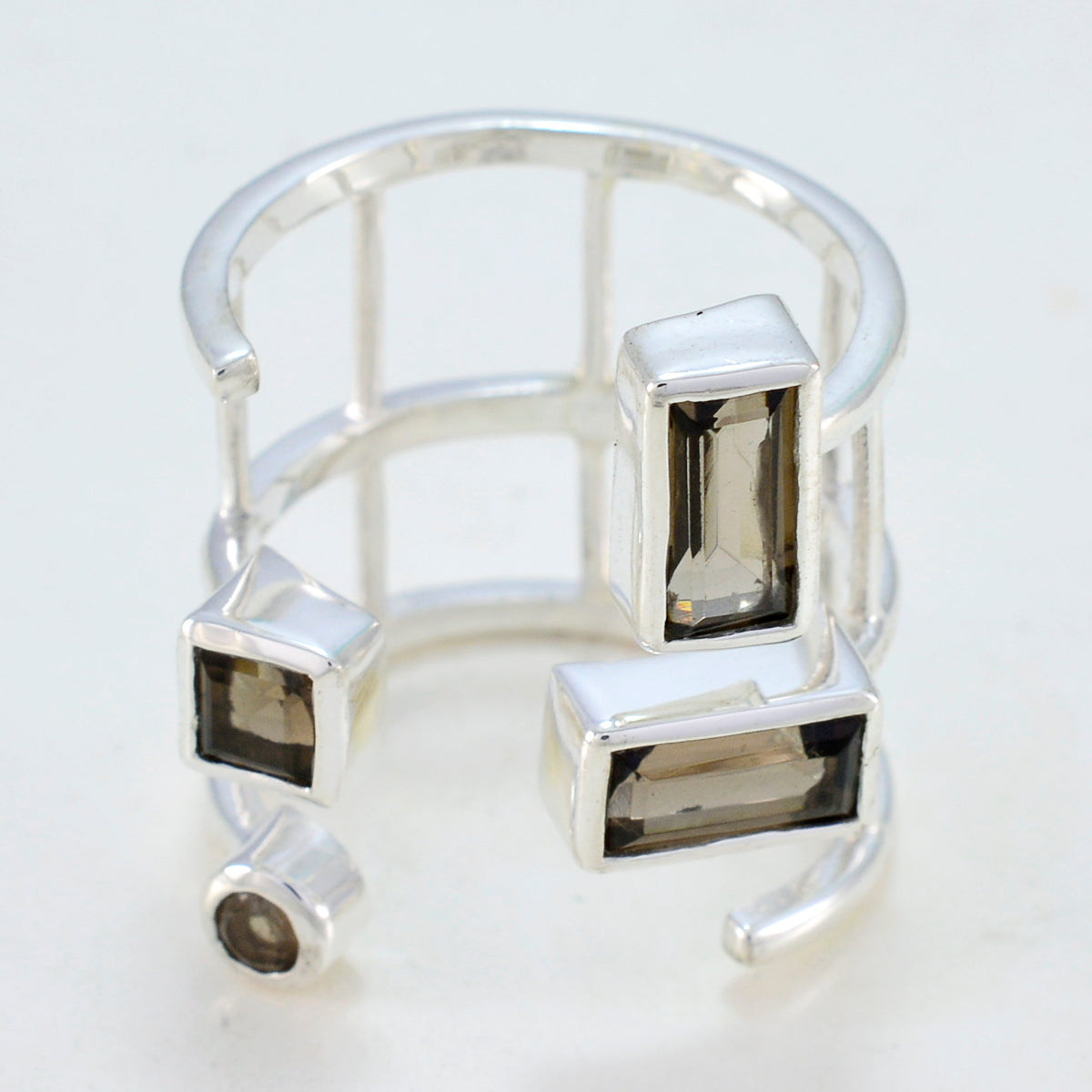 Fernanda Signet Brown quarter Ring