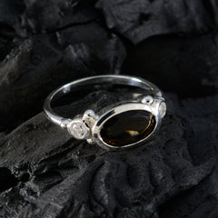 Ananya Romantic Brown Trilogy Ring