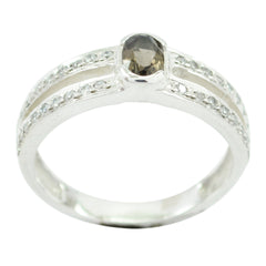 Clara Boho Brown Halo Ring