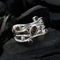 Ines Graceful multicolor multiple Ring
