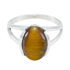 Ananya Luxurious Brown Solitaire Ring