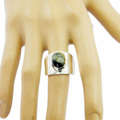 Kristine Armor Brown Solitaire Ring