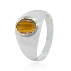 Camila Traditional Brown Solitaire Ring