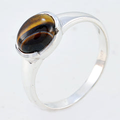 Saanvi Abstract Brown Solitaire Ring