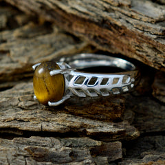 Victoria Filigree Brown Solitaire Ring