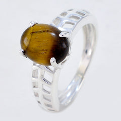 Victoria Filigree Brown Solitaire Ring