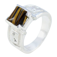 Alina Trendy Brown Solitaire Ring