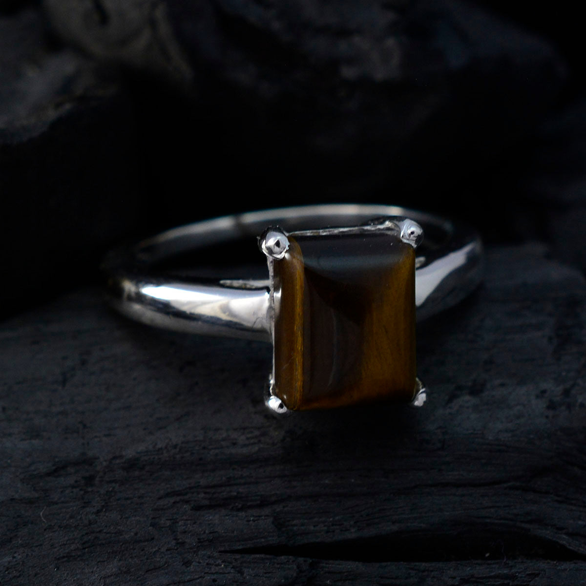 Claire Fairytale Brown Solitaire Ring
