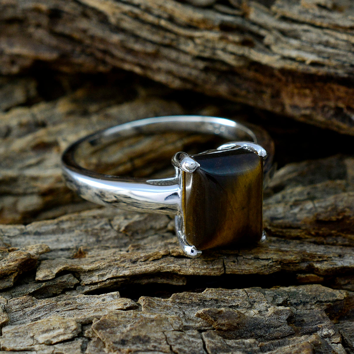 Claire Fairytale Brown Solitaire Ring
