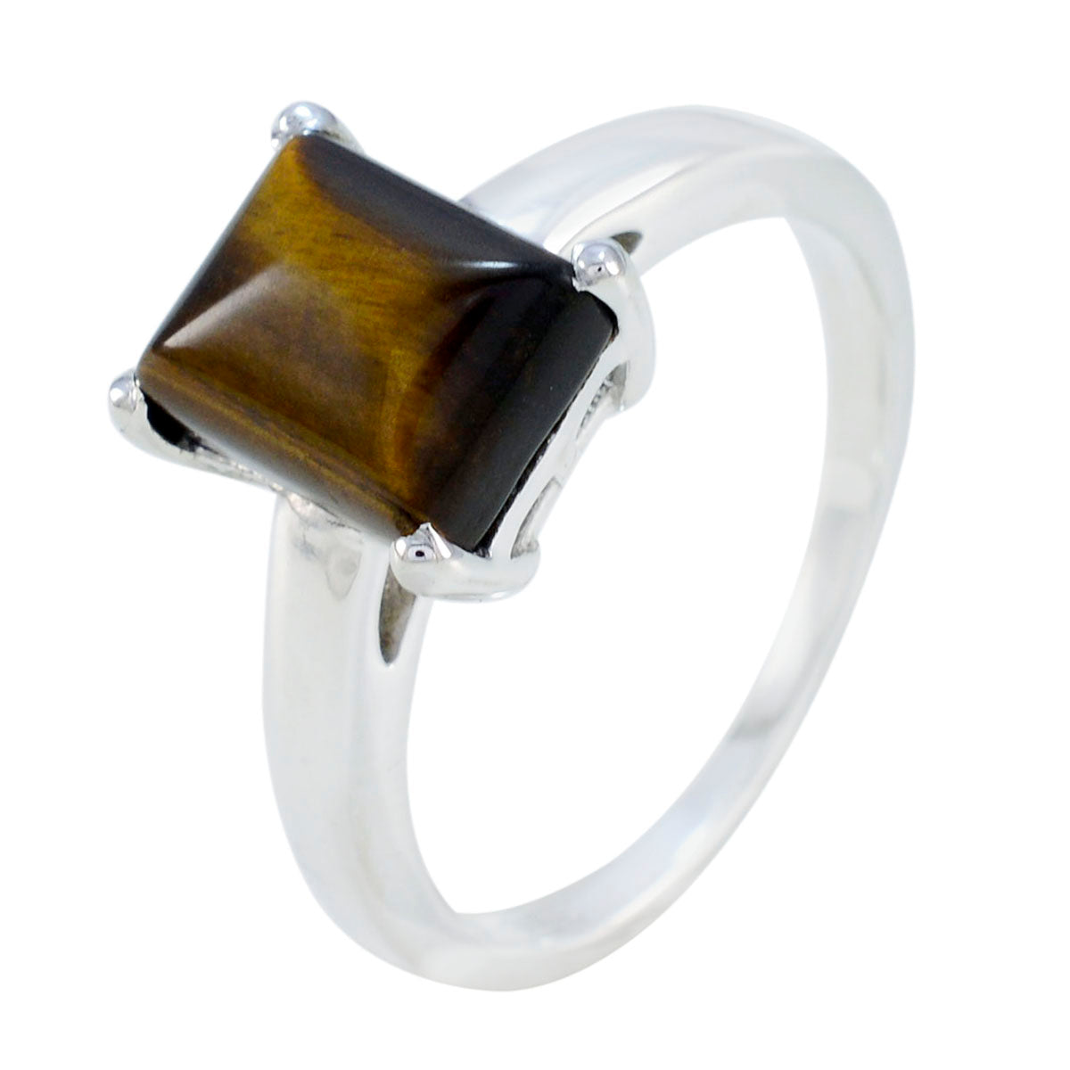 Claire Fairytale Brown Solitaire Ring