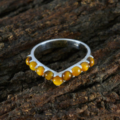 Angel Luxurious Brown multiple Ring