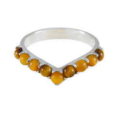 Angel Luxurious Brown multiple Ring Tiger Eye Brown