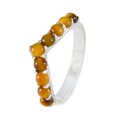 Angel Luxurious Brown multiple Ring