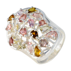 Victoria Ethnic multicolor multiple Ring