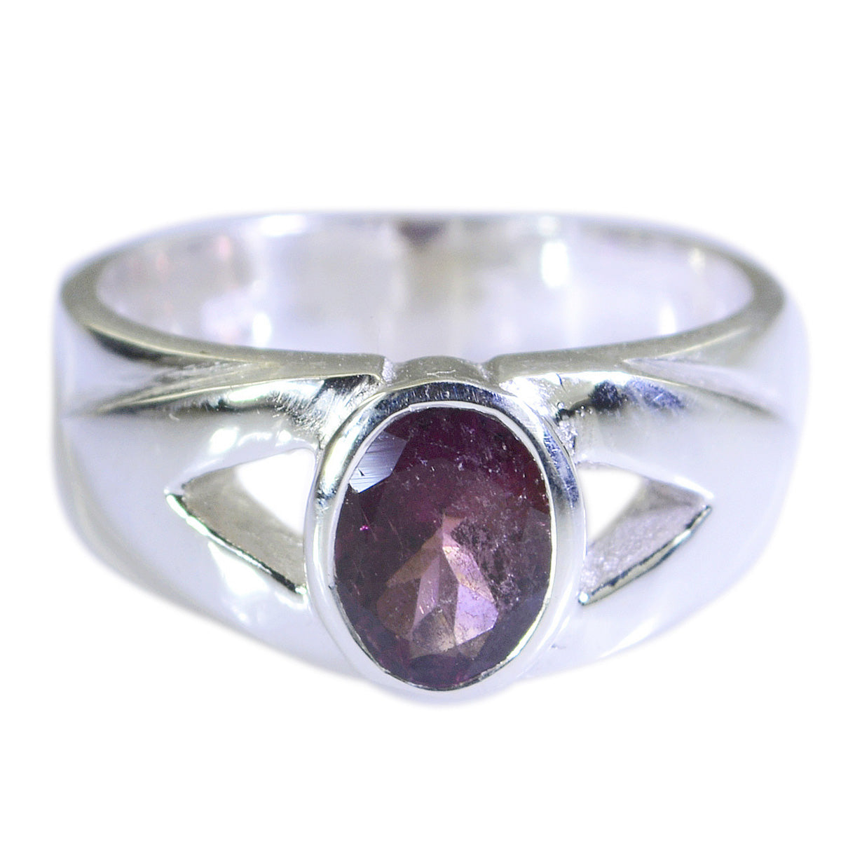 zazlle Armor multicolor Solitaire Ring Tourmaline Multicolor