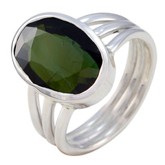 Aisha Boho multicolor Solitaire Ring Tourmaline Multicolor