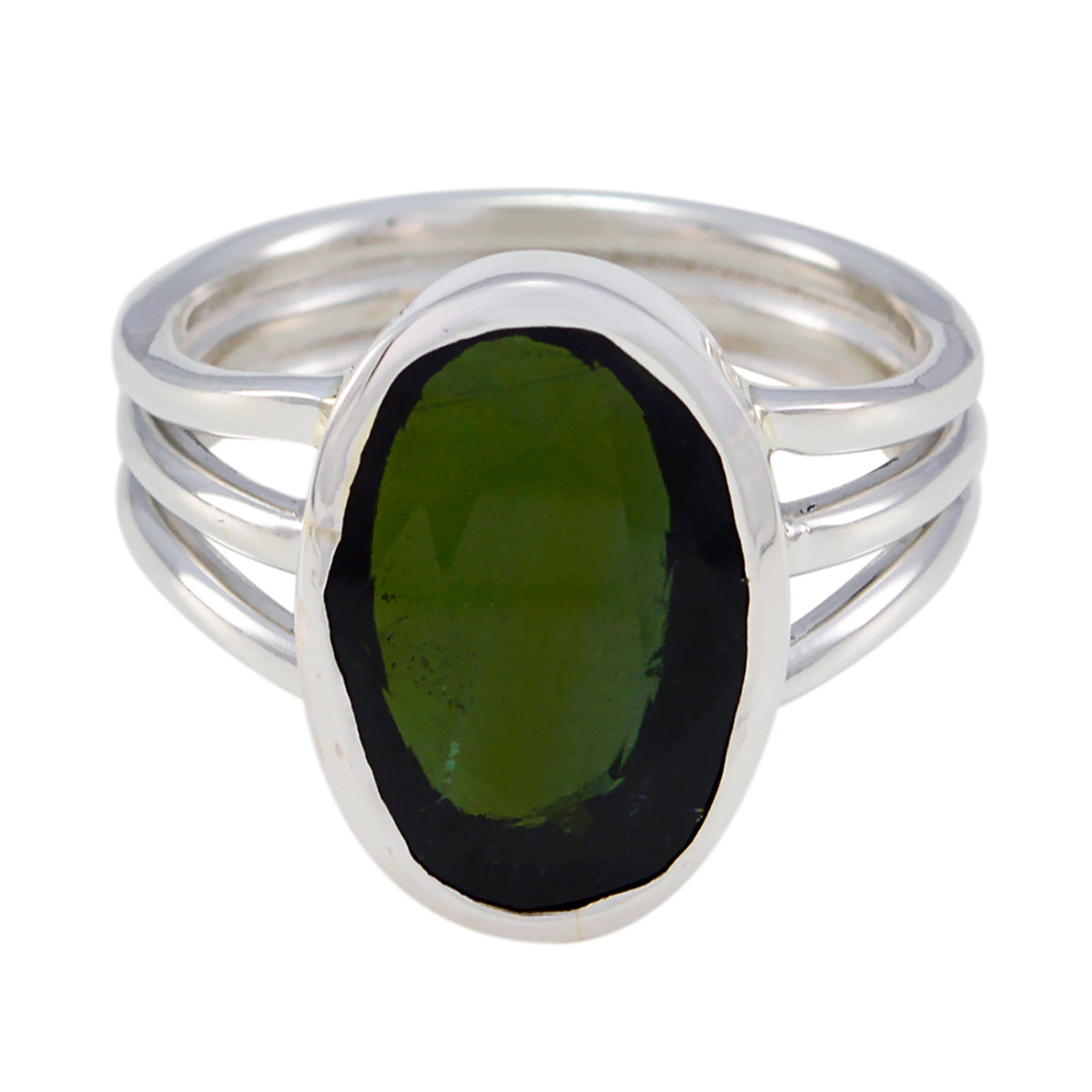 Aisha Boho multicolor Solitaire Ring