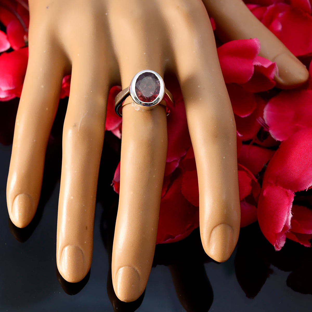 Lili propsel multicolor Solitaire Ring