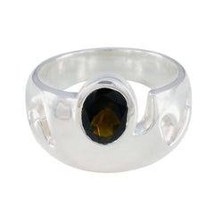 Aisha Cultural multicolor Solitaire Ring Tourmaline Multicolor