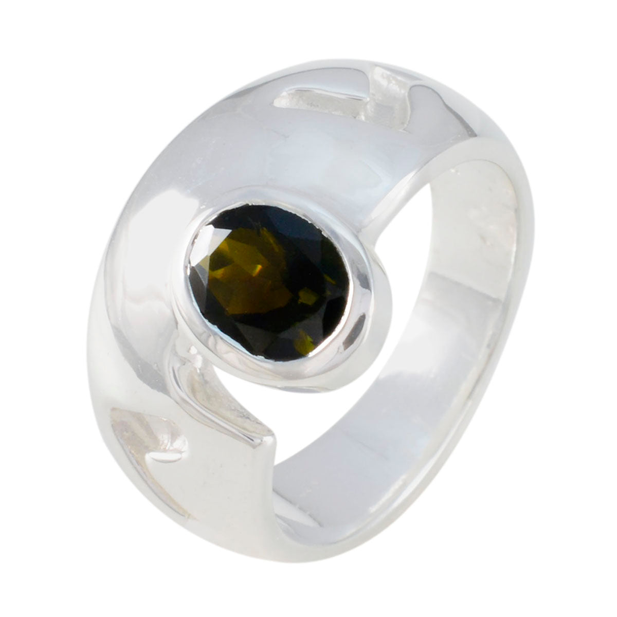 Aisha Cultural multicolor Solitaire Ring