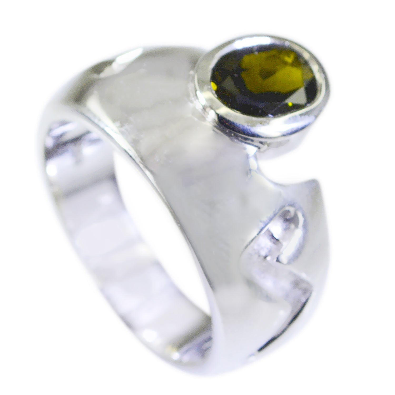 Aisha Cultural multicolor Solitaire Ring