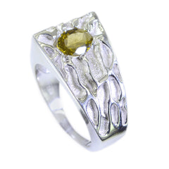 Nella Rope-Wire multicolor Solitaire Ring