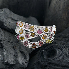 Sofía Feminine multicolor multiple Ring