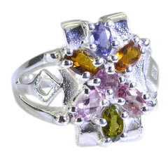 Leah Trendy multicolor multiple Ring