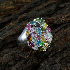 Aaliyah Artisan multicolor multiple Ring