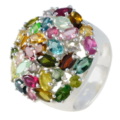 Aaliyah Artisan multicolor multiple Ring
