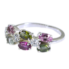 Yan Modern multicolor Hexa Ring