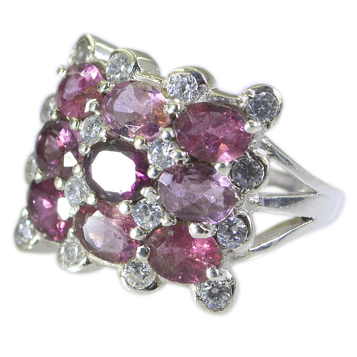 Lucia Luxurious multicolor Navratna Ring