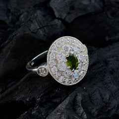 Milagros Modern multicolor Halo Ring